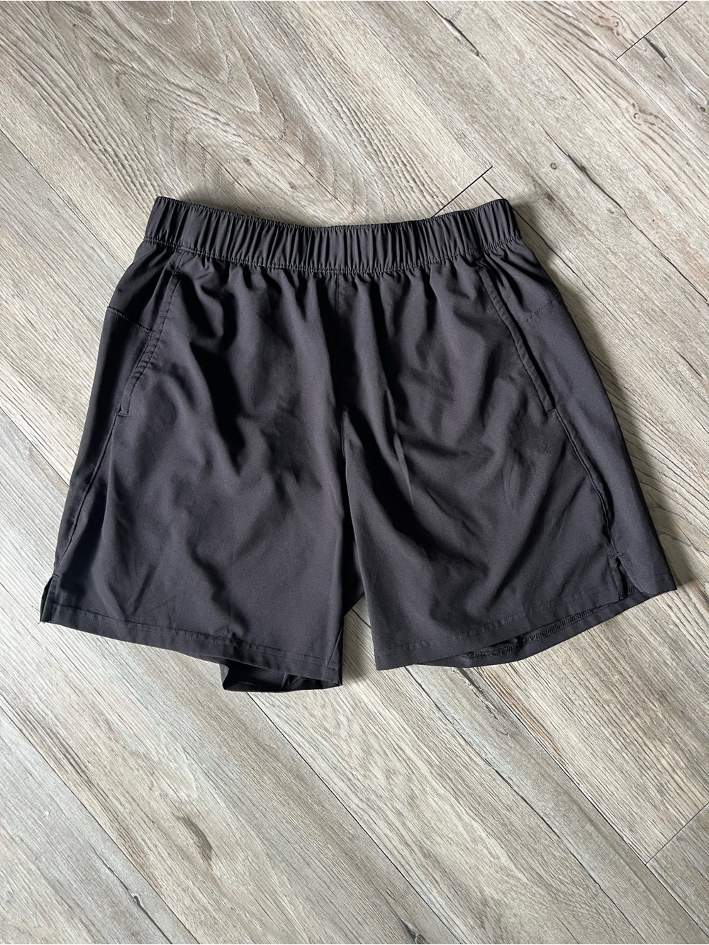 Old Navy Black Athletic Shorts with Elastic Waist